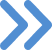 Double blue arrows pointing right
